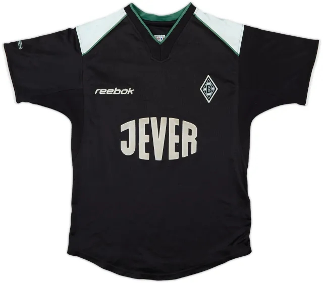 Reebok Borussia Monchengladbach Mens SS Away Shirt 2001/02