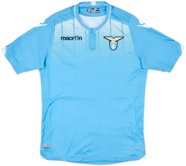 2015-16 Lazio Home Shirt - 9/10 - (M)