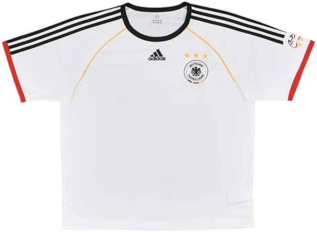 adidas Germany Mens SS Home Shirt 2005