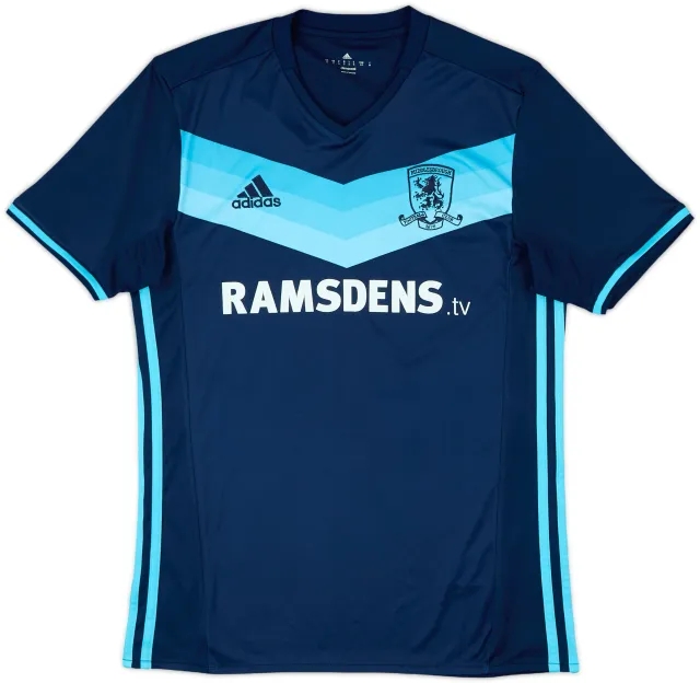 2016-17 Middlesbrough Away Shirt - 8/10 - (S)