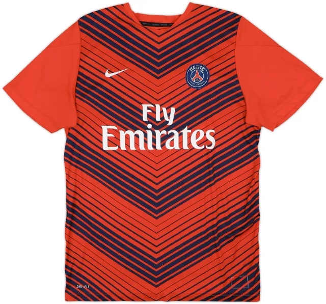 2014-15 Paris Saint-Germain Nike Training Shirt - 6/10 - (XL)