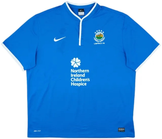 2013-14 Linfield Home Shirt - 5/10 - (XXL)