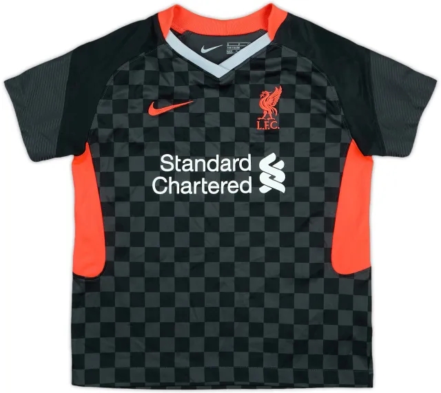 2020-21 Liverpool Third Shirt - 10/10 - (5-6 Years)