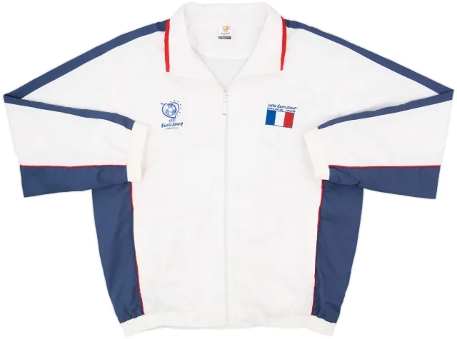 Jacket/Coat France Mens SS Home Shirt 2004