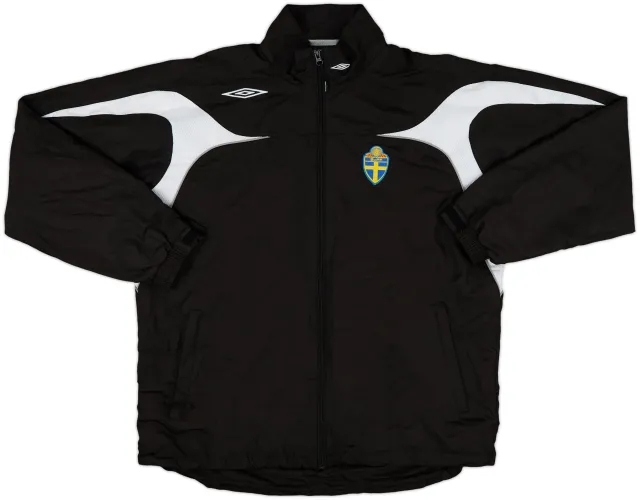 2008-10 Sweden Player Issue Umbro Track Jacket - 6/10 - (XL)