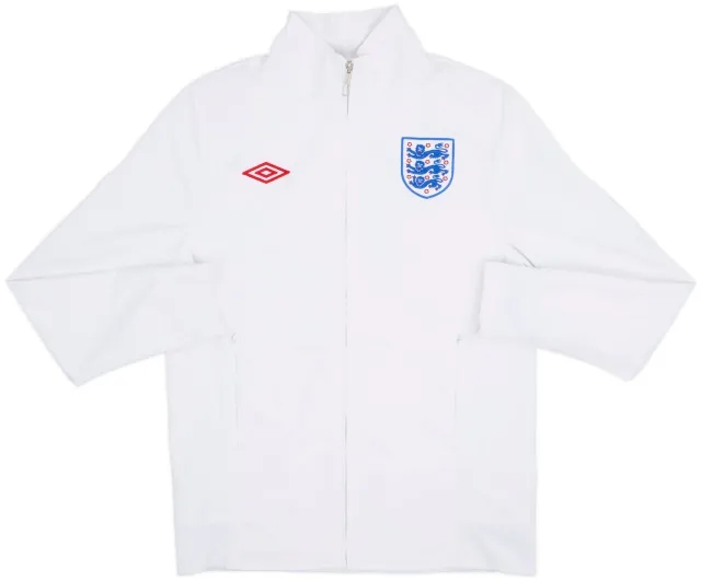 2010-11 England Umbro Track Jacket - 10/10 - (S)
