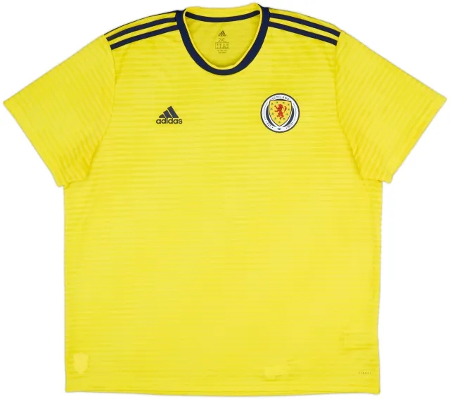 2017-18 Scotland Away Shirt - 10/10 - (XXL)