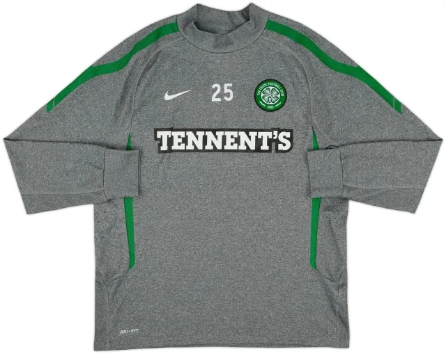 2011-12 Celtic Player Issue Nike Drill Top #25 - 8/10 - (L)