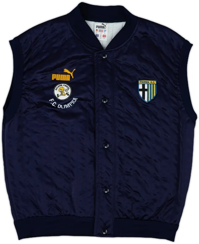 1995-97 Parma Scuola Puma Gilet - 8/10 - (S)