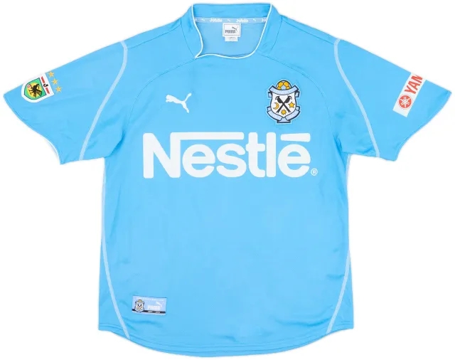 2003 Jubilo Iwata Home Shirt - 9/10 - (M)