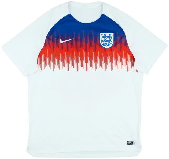 2018-19 England Nike Training Shirt - 7/10 - (XXL)