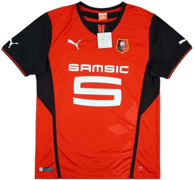 2013-14 Rennes Home Shirt (L)