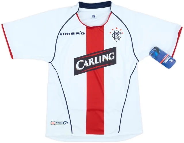 Umbro Rangers Mens SS Away Shirt 2005/06