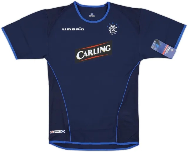 Umbro Rangers Boys SS Third Shirt 2005/06