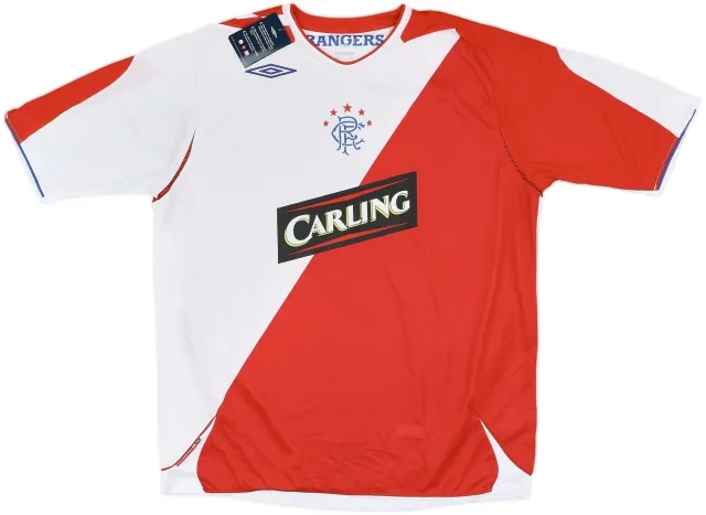 Umbro Rangers Mens SS Away Shirt 2006/07
