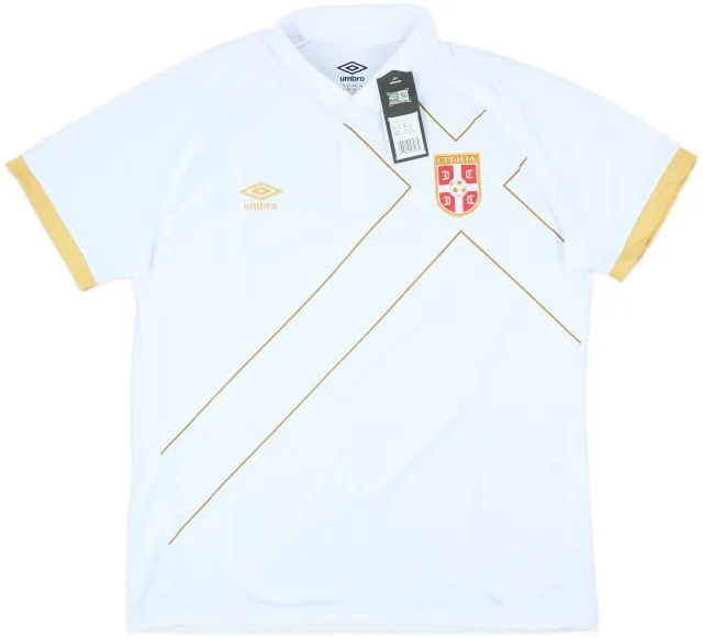 2014-16 Serbia Away Shirt (XXL)
