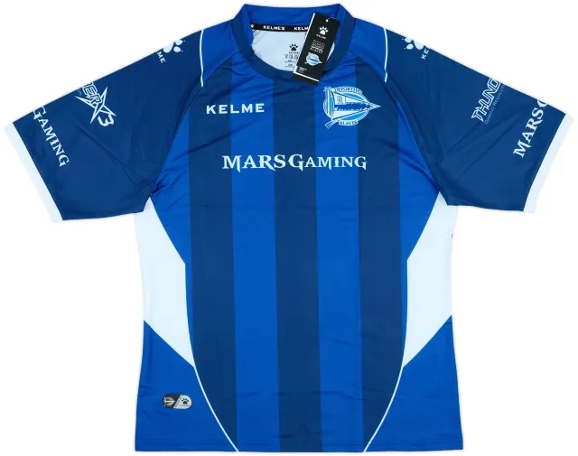 2017-18 Alaves Kelme Training Shirt (L)