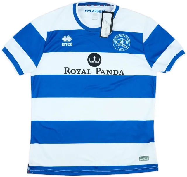 2017-18 QPR Home Shirt (L)