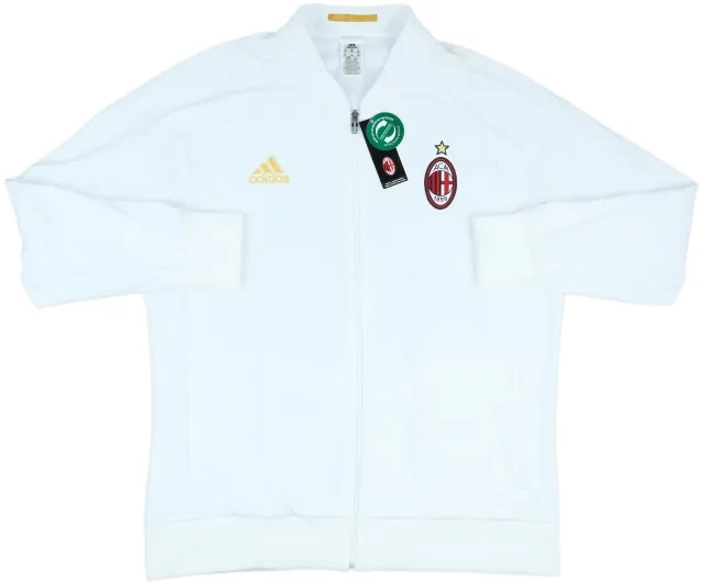 2016-17 AC Milan adidas Track Jacket (XXL)