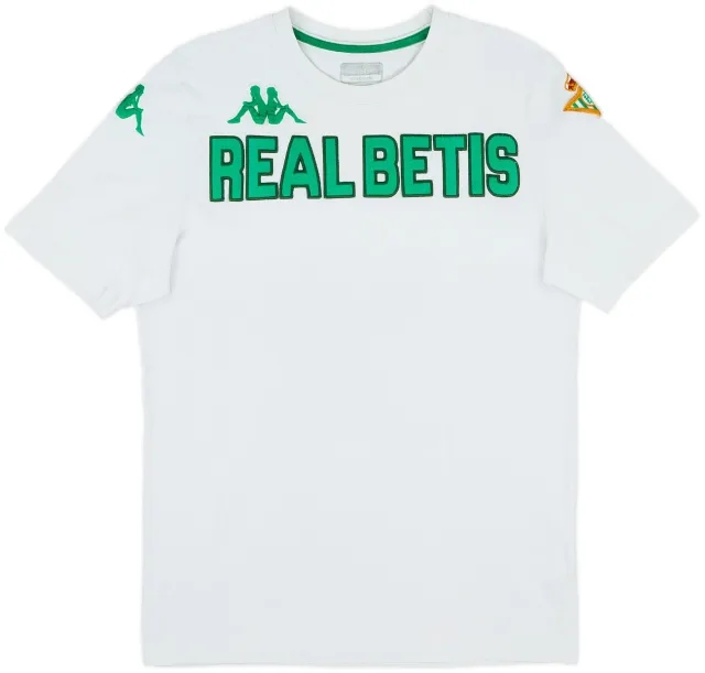 2019-20 Real Betis Kappa Cotton Tee - 7/10 - (M)