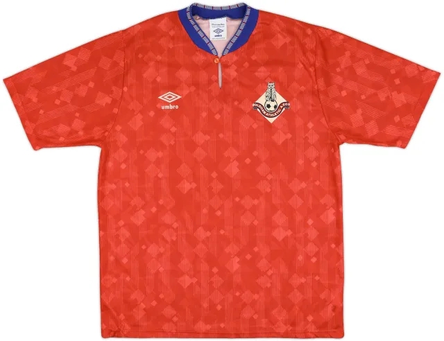 1989-91 Oldham Away Shirt - 10/10 - (L)