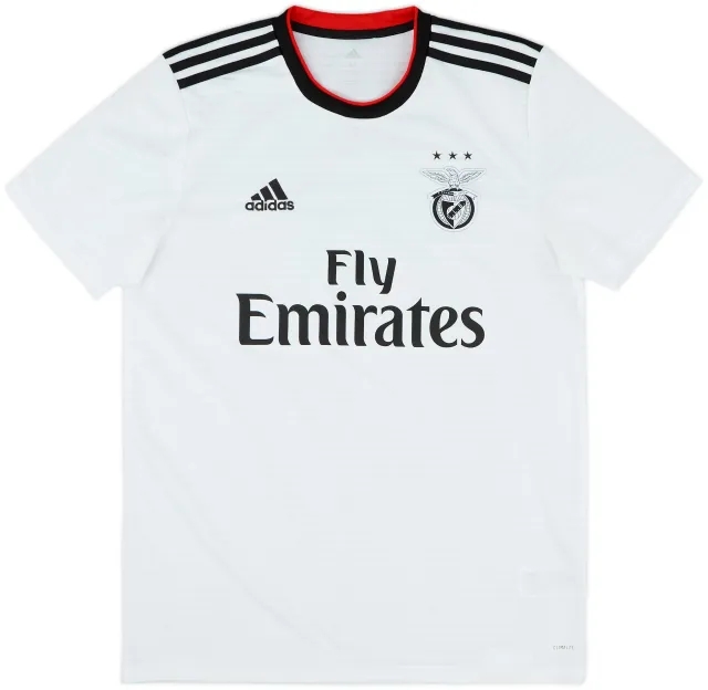 2018-19 Benfica Away Shirt - 7/10 - (M)