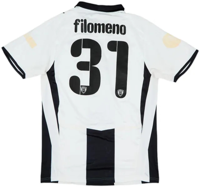 2010-11 PAOK Home Shirt Filomeno #31 - 5/10 - (S)