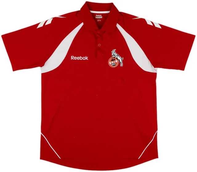 2008-09 FC Koln Reebok Polo Shirt - 6/10 - (M)