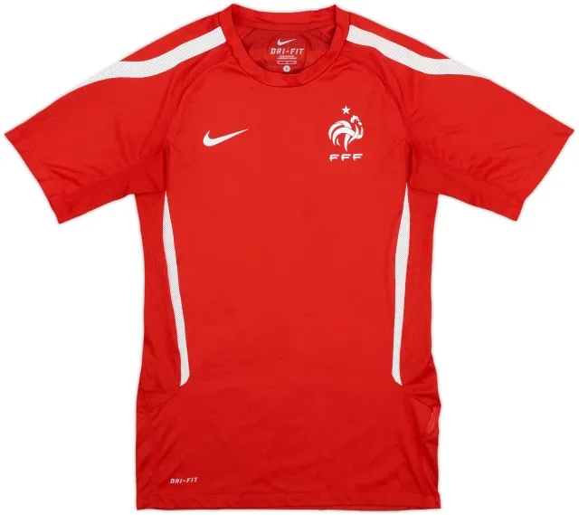 Nike France Mens SS Home Shirt 2011