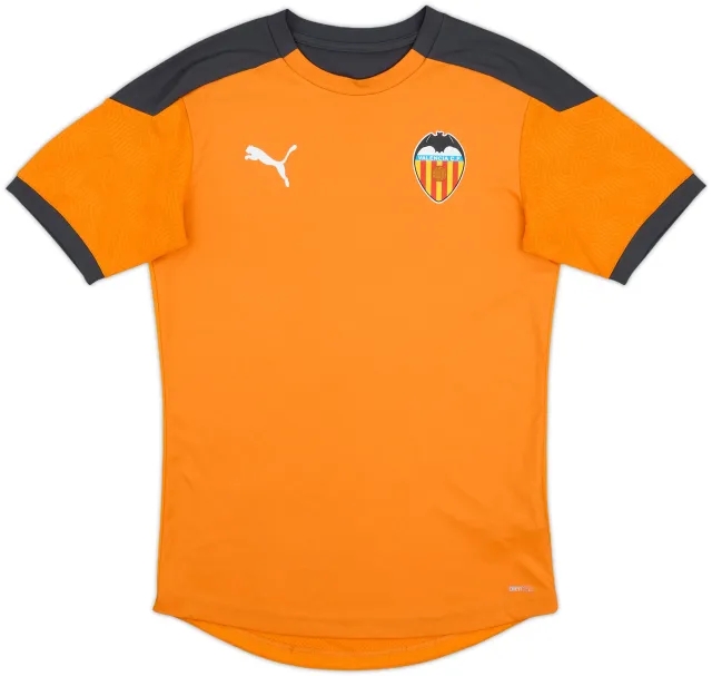 2020-21 Valencia Puma Training Shirt - 8/10 - (XS)
