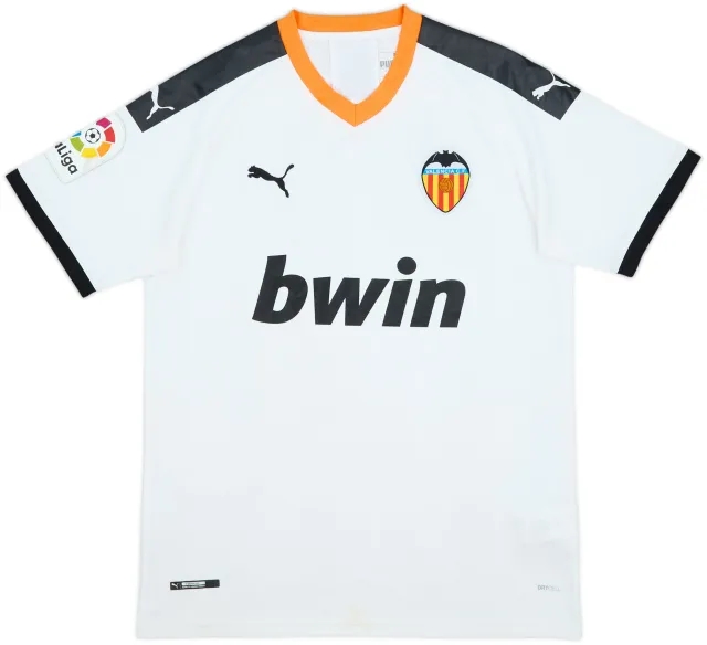 2019-20 Valencia Home Shirt - 6/10 - (M)