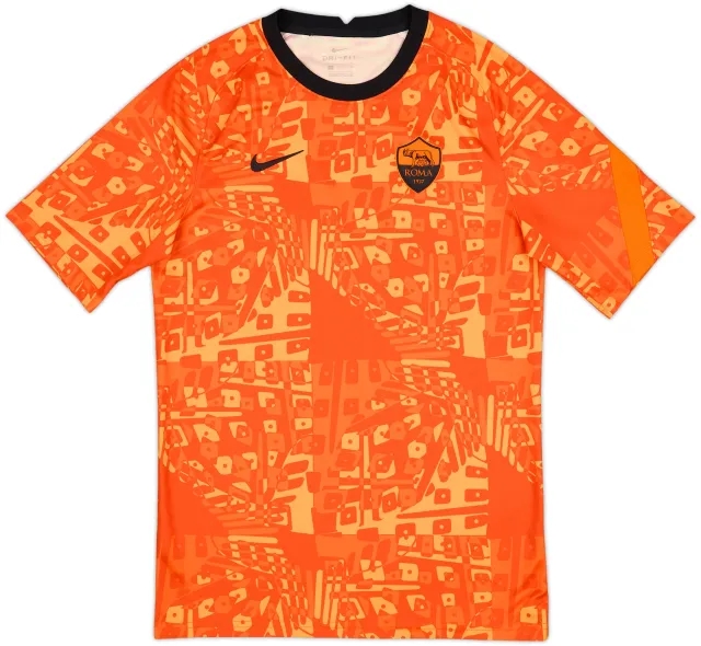2020-21 Roma Nike Training Shirt - 10/10 - (S)