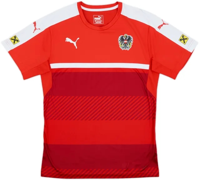 2017-18 Austria Puma Training Shirt - 7/10 - (M)