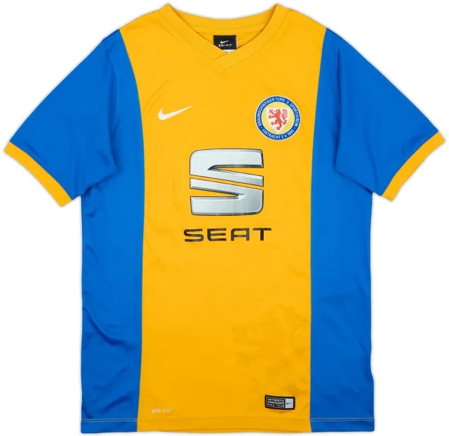 Nike Eintracht Braunschweig Boys SS Home Shirt 2014/15