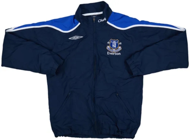 2008-09 Everton Umbro Track Jacket - 8/10 - (S)