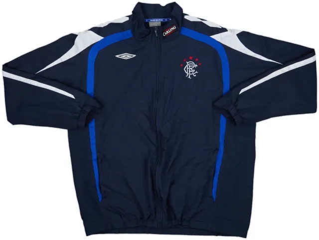 2007-08 Rangers Umbro Track Jacket - 8/10 - (XXL)