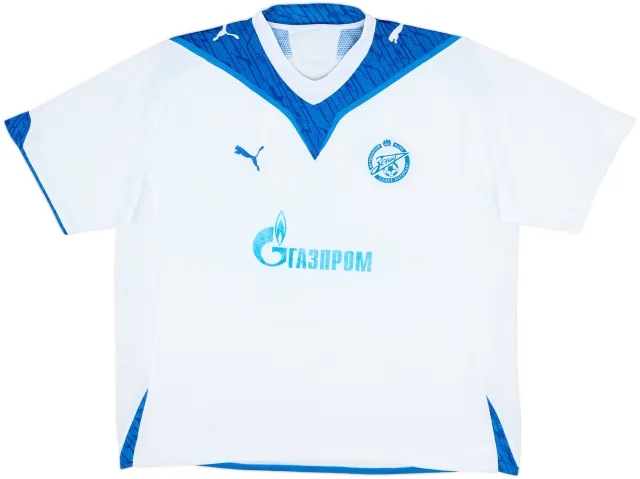 2009-10 Zenit St. Petersburg Away Shirt - 4/10 - (XL)