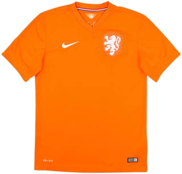 2014-15 Netherlands Home Shirt - 10/10 - (S)