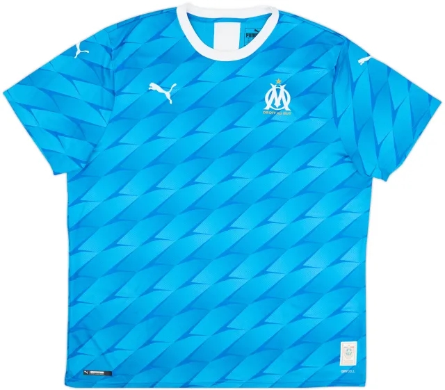 2019-20 Olympique Marseille Away Shirt - 10/10 - (XXL)