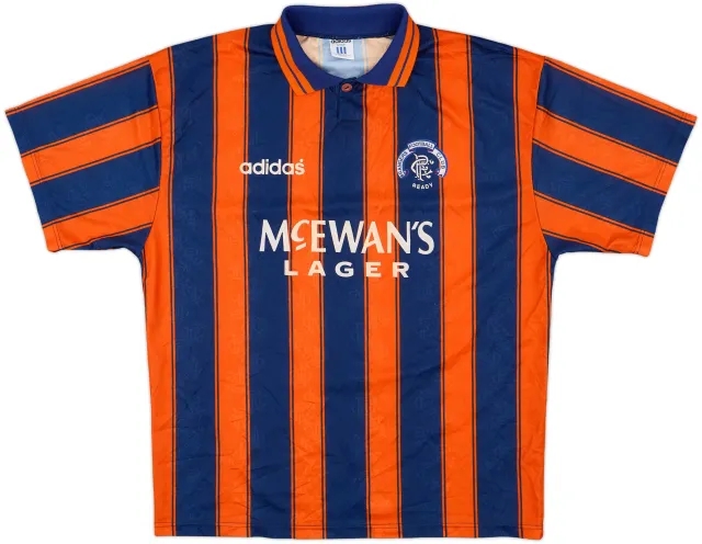 1993-94 Rangers Away Shirt - 8/10 - (L)