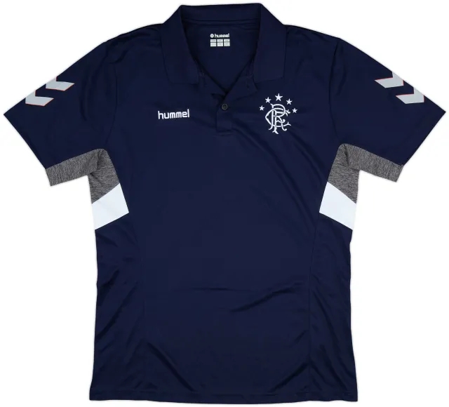 Hummel Rangers Mens SS Home Shirt 2018/19