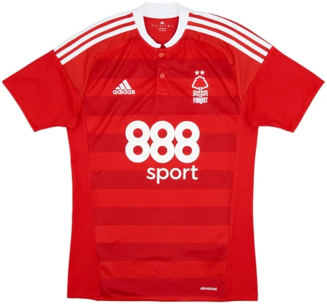 2016-17 Nottingham Forest Home Shirt - 8/10 - (S)