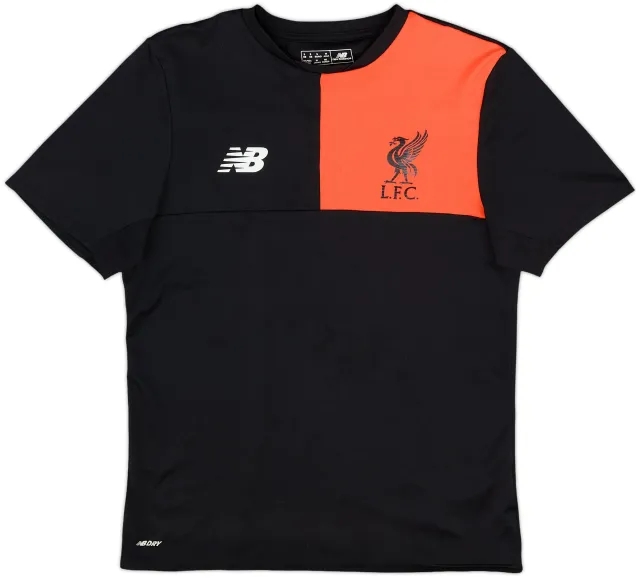 2016-17 Liverpool New Balance Training Shirt - 7/10 - (S)