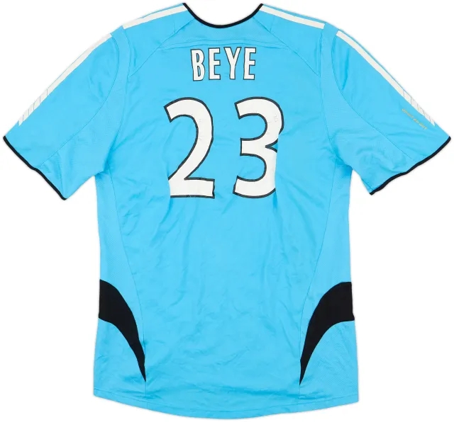 2005-06 Olympique Marseille Away Shirt Beye #23 - 6/10 - (M)