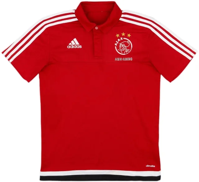 2015-16 Ajax adidas Polo Shirt - 5/10 - (S)