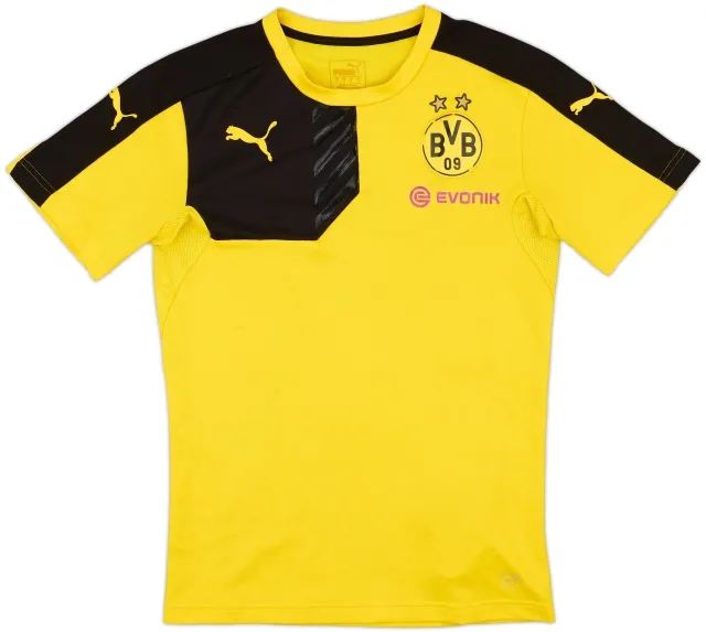 Puma Borussia Dortmund Mens SS Home Shirt 2015/16