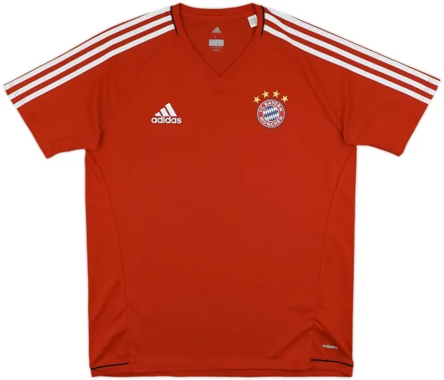 adidas Bayern Munich Mens SS Player Issue Home Shirt 2017/18