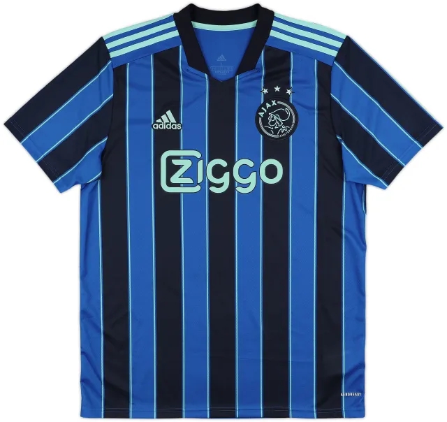 2021-22 Ajax Away Shirt - 10/10 - (L)