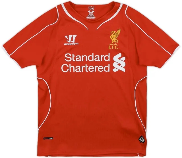 2014-15 Liverpool Home Shirt - 7/10 - (S.Boys)