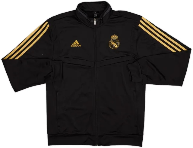 2019-20 Real Madrid adidas Presentation Jacket - 8/10 - (M)